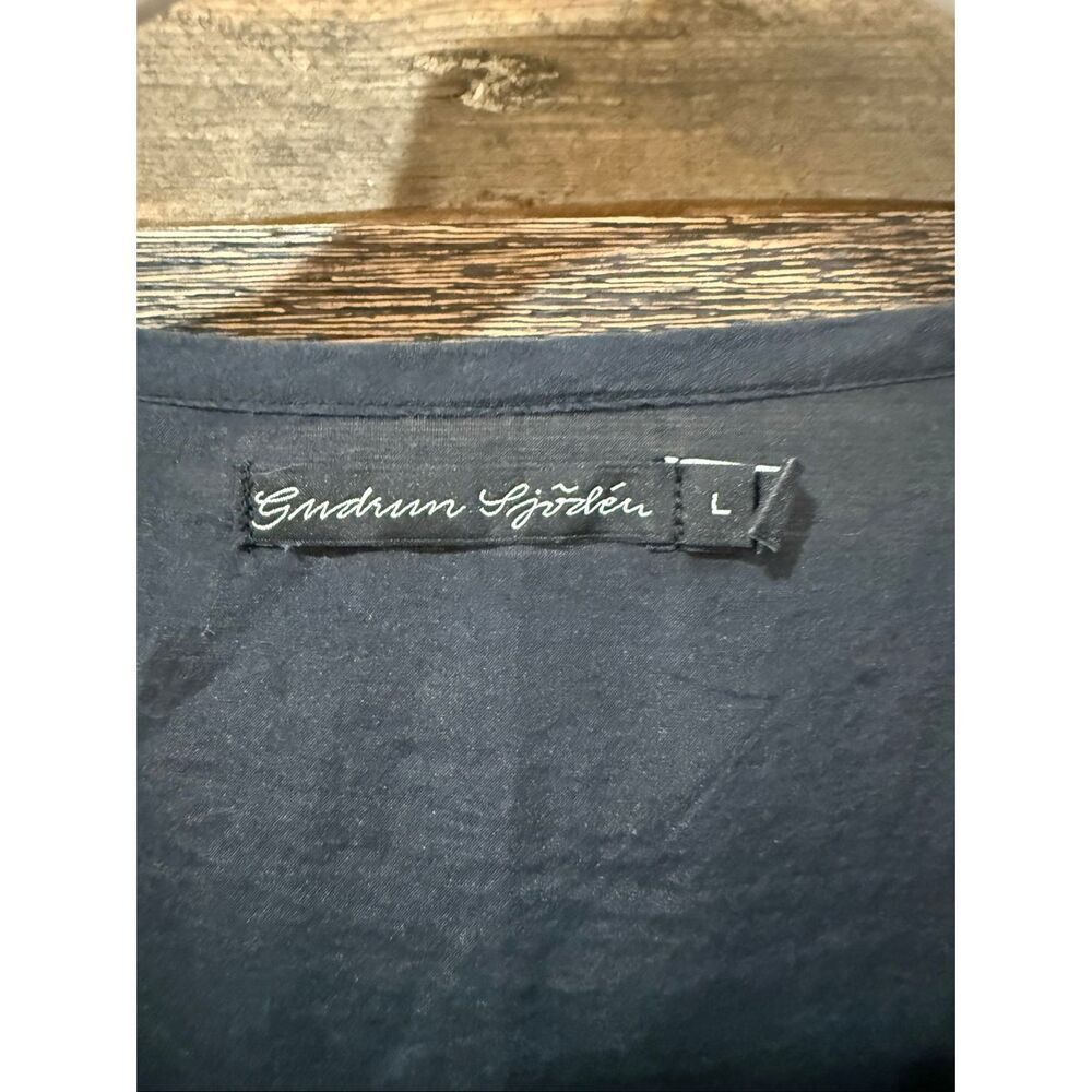 Gudrun Sjoden top blouse sz L - Picture 3 of 7